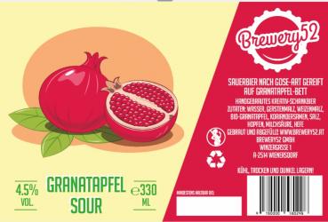 Granatapfel Sour, 330ml